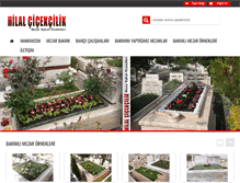 Tablet Screenshot of ankaramezarhizmetleri.com